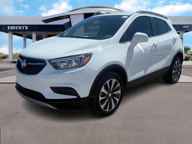 used 2022 Buick Encore car, priced at $19,999