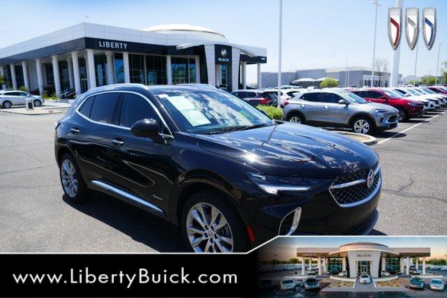 used 2023 Buick Envision car, priced at $32,792