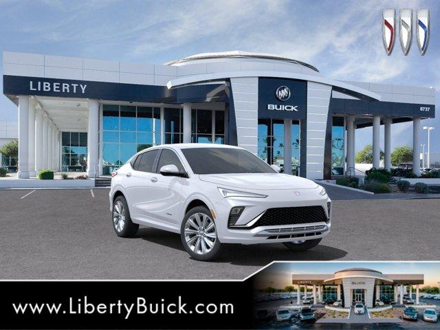 new 2024 Buick Envista car, priced at $30,087