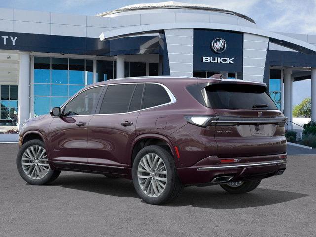 new 2025 Buick Enclave car, priced at $58,345