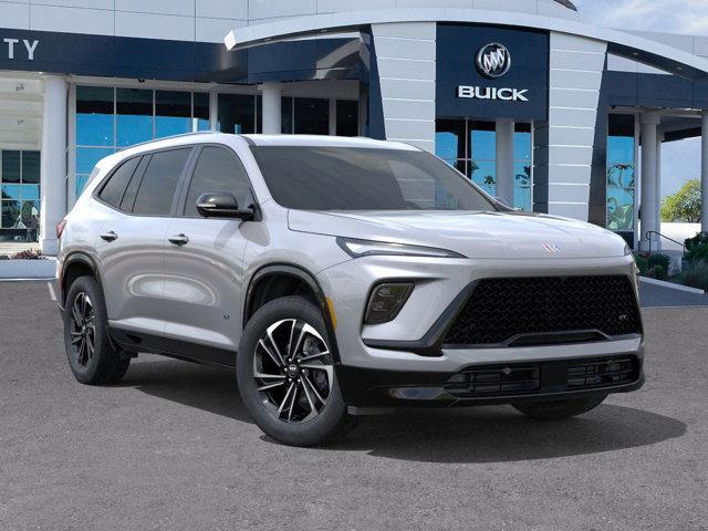 new 2025 Buick Enclave car, priced at $45,480