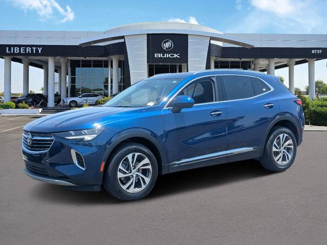 used 2023 Buick Envision car, priced at $27,550