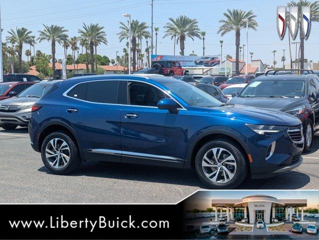 used 2023 Buick Envision car