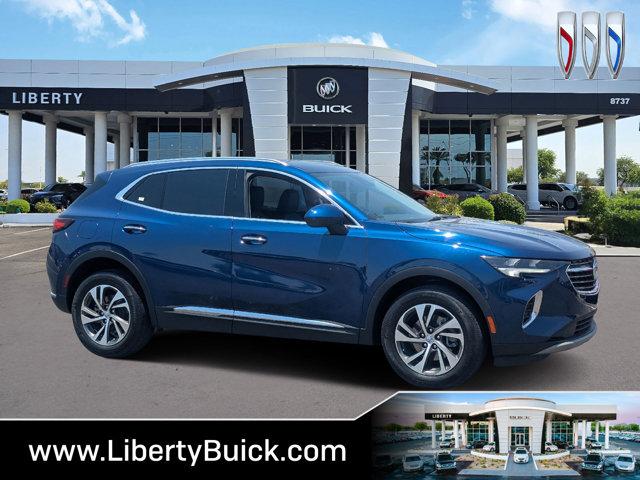 used 2023 Buick Envision car, priced at $27,550