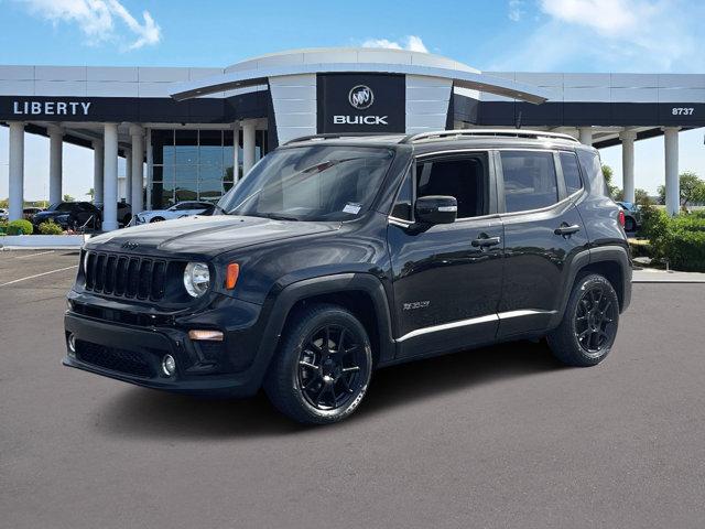 used 2019 Jeep Renegade car, priced at $13,700