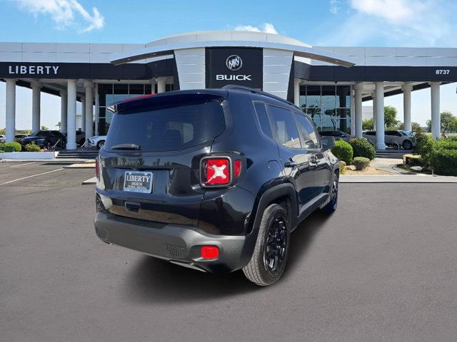 used 2019 Jeep Renegade car, priced at $15,955