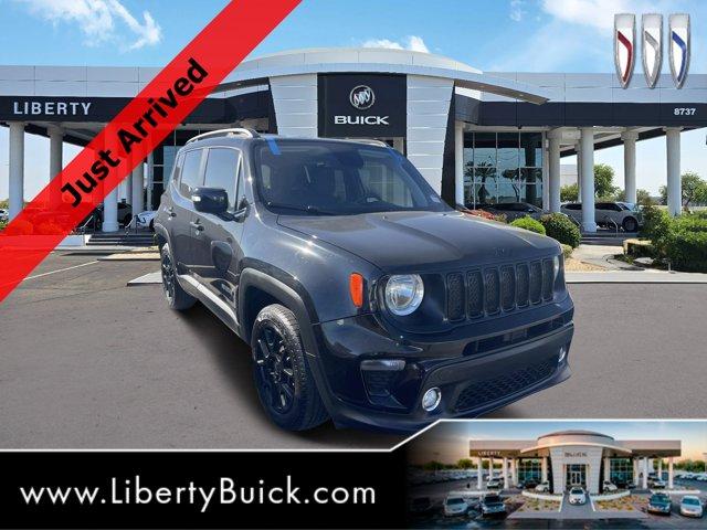 used 2019 Jeep Renegade car, priced at $15,955