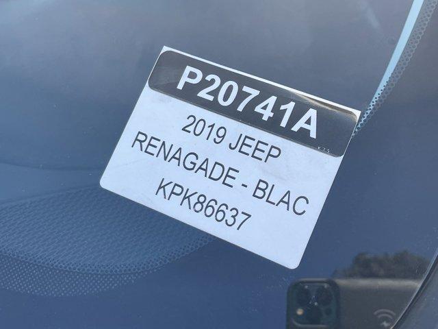 used 2019 Jeep Renegade car, priced at $15,955