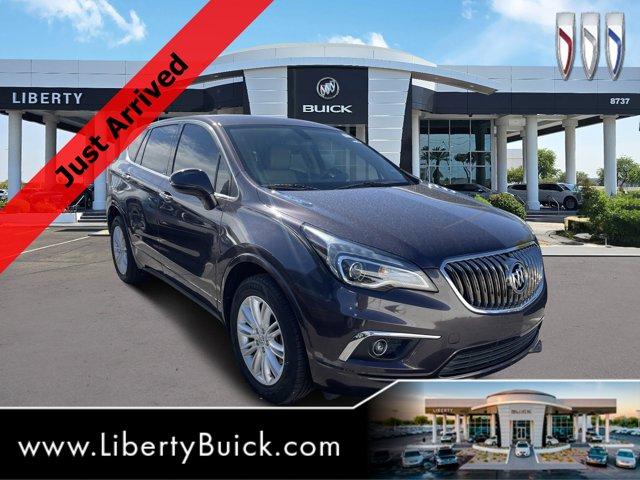 used 2017 Buick Envision car, priced at $15,995