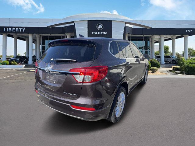 used 2017 Buick Envision car, priced at $15,995