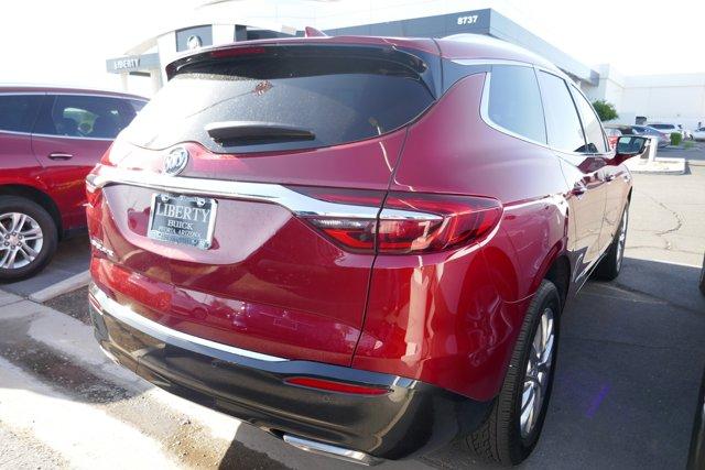 used 2021 Buick Enclave car, priced at $34,999