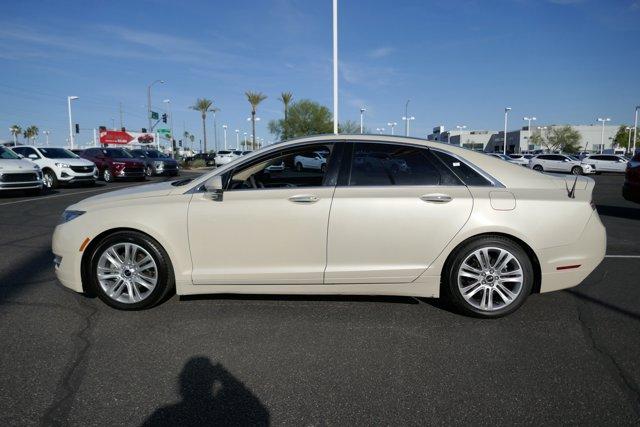 used 2014 Lincoln MKZ car, priced at $8,054