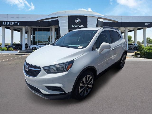 used 2022 Buick Encore car, priced at $19,999