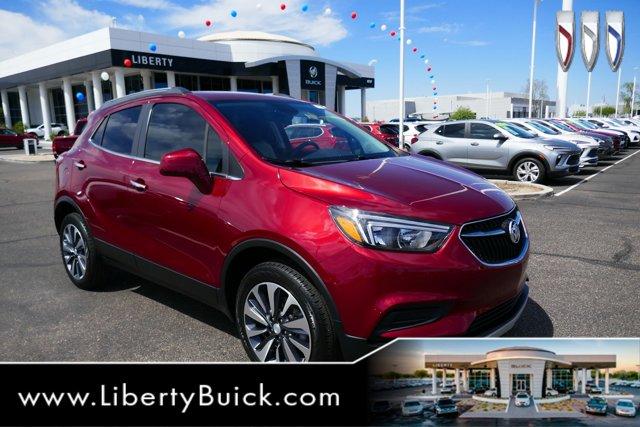 used 2022 Buick Encore car, priced at $17,563