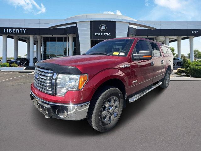 used 2012 Ford F-150 car, priced at $16,370