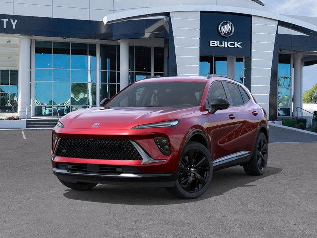 new 2025 Buick Envision car, priced at $36,340