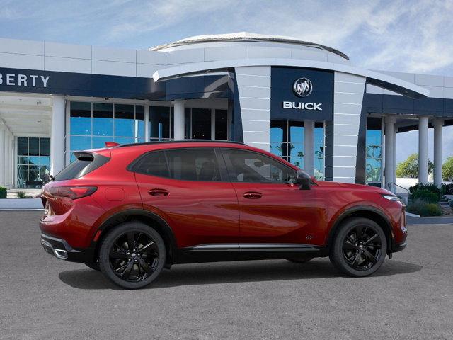 new 2025 Buick Envision car, priced at $36,340