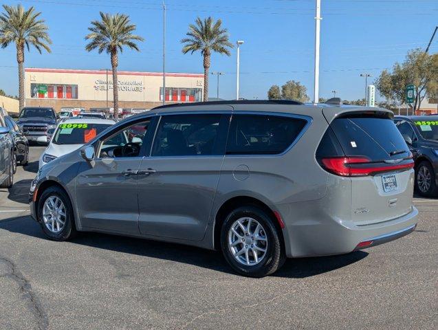 used 2022 Chrysler Pacifica car