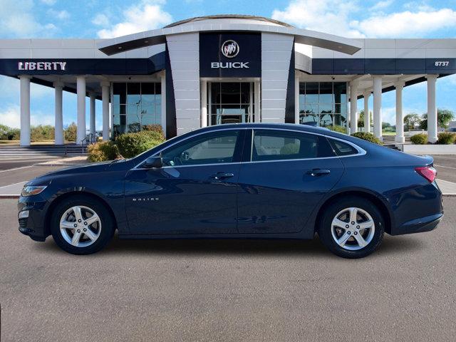 used 2022 Chevrolet Malibu car