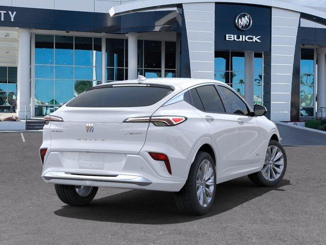 new 2024 Buick Envista car, priced at $30,123