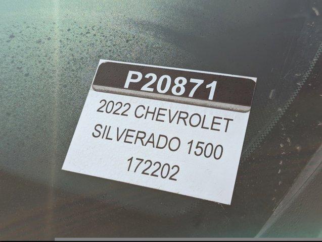 used 2022 Chevrolet Silverado 1500 Limited car