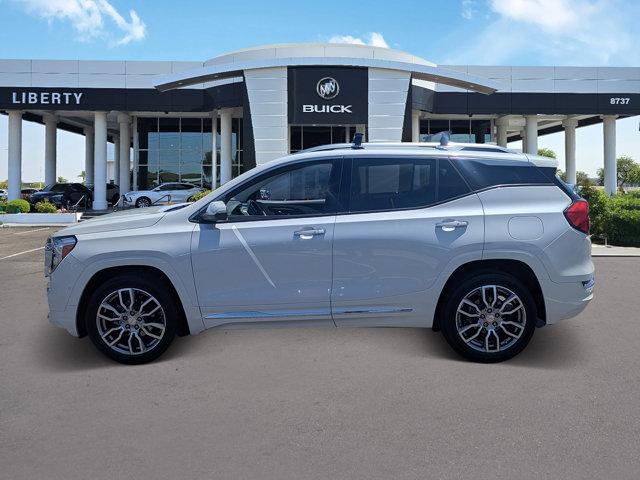 used 2022 GMC Terrain car, priced at $28,999