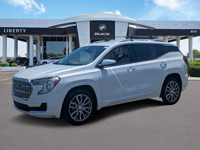 used 2022 GMC Terrain car, priced at $28,999