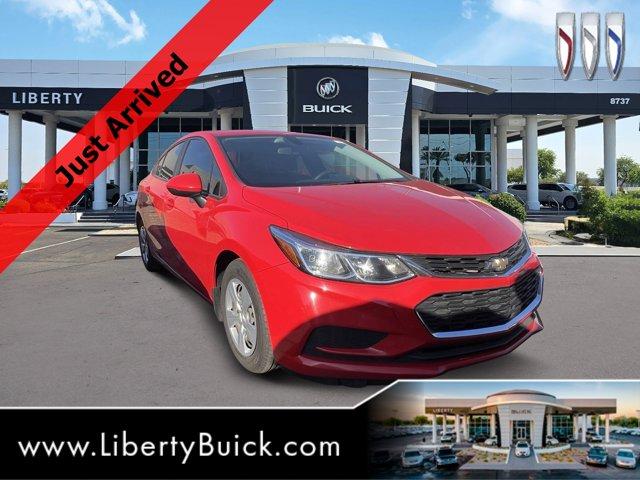 used 2017 Chevrolet Cruze car, priced at $8,737