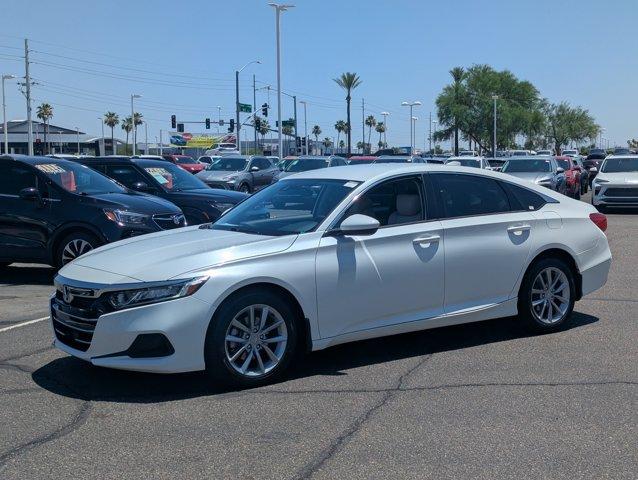 used 2021 Honda Accord car, priced at $25,995