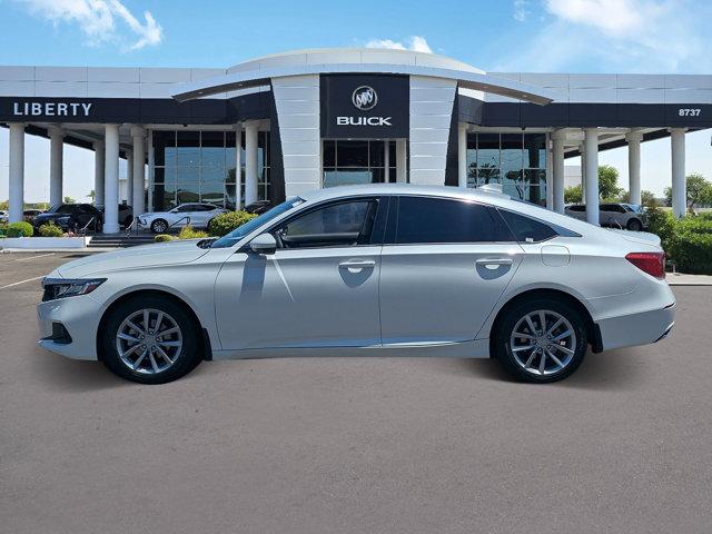 used 2021 Honda Accord car, priced at $25,995