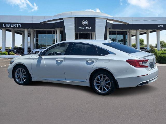 used 2021 Honda Accord car, priced at $25,995