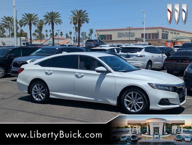 used 2021 Honda Accord car, priced at $25,995