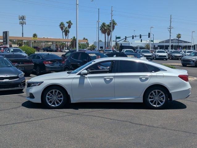 used 2021 Honda Accord car, priced at $25,995