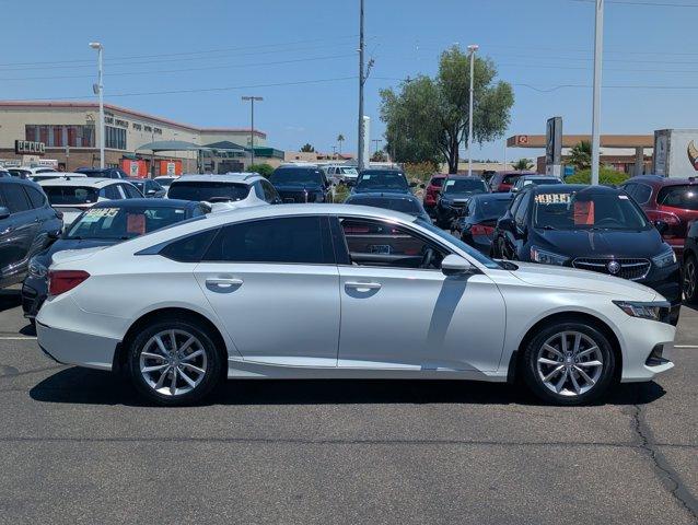 used 2021 Honda Accord car, priced at $25,995