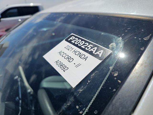used 2021 Honda Accord car, priced at $25,995