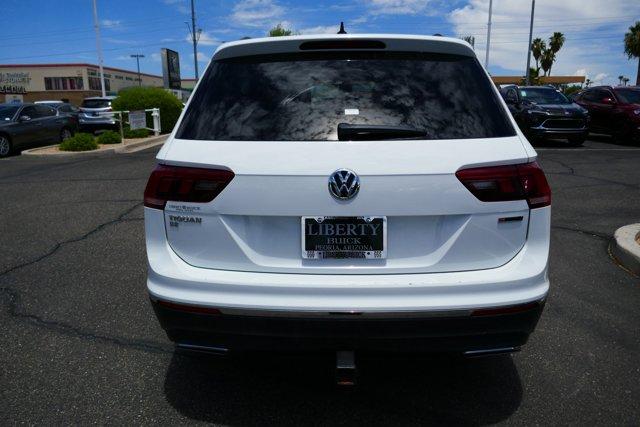 used 2020 Volkswagen Tiguan car, priced at $17,995