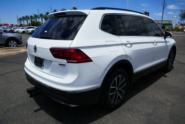 used 2020 Volkswagen Tiguan car, priced at $17,995