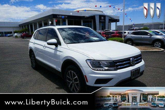 used 2020 Volkswagen Tiguan car, priced at $17,995