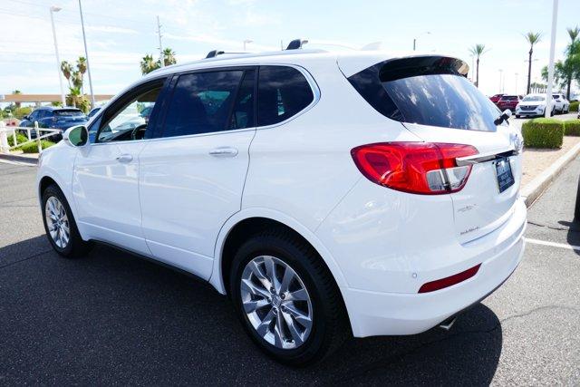 used 2017 Buick Envision car, priced at $18,999