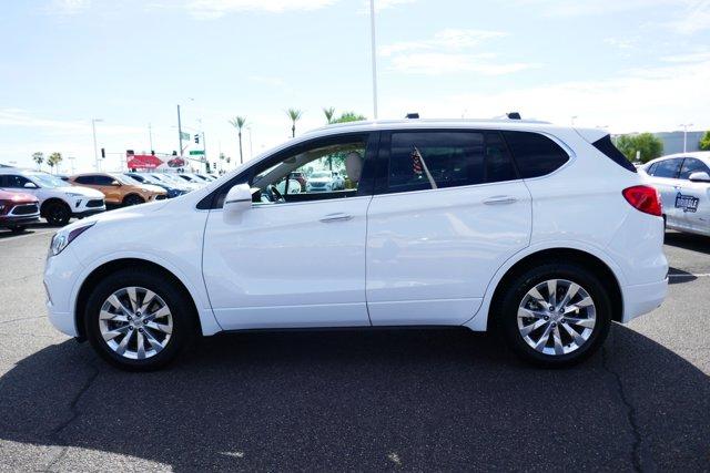 used 2017 Buick Envision car, priced at $18,999