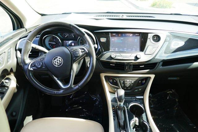 used 2017 Buick Envision car, priced at $18,999