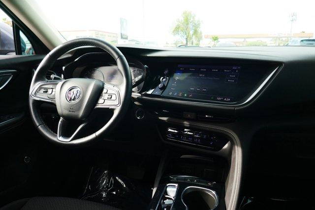 used 2021 Buick Envision car, priced at $22,764