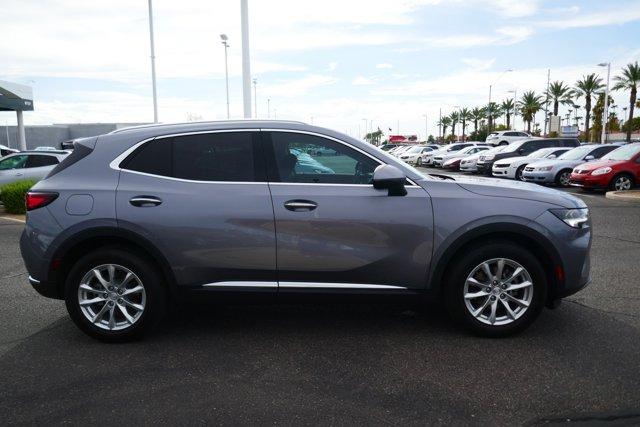 used 2021 Buick Envision car, priced at $22,764