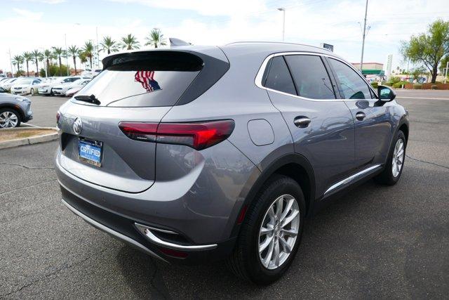 used 2021 Buick Envision car, priced at $22,764