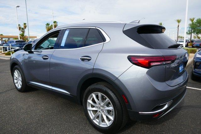 used 2021 Buick Envision car, priced at $22,764