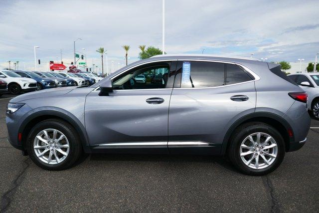 used 2021 Buick Envision car, priced at $22,764