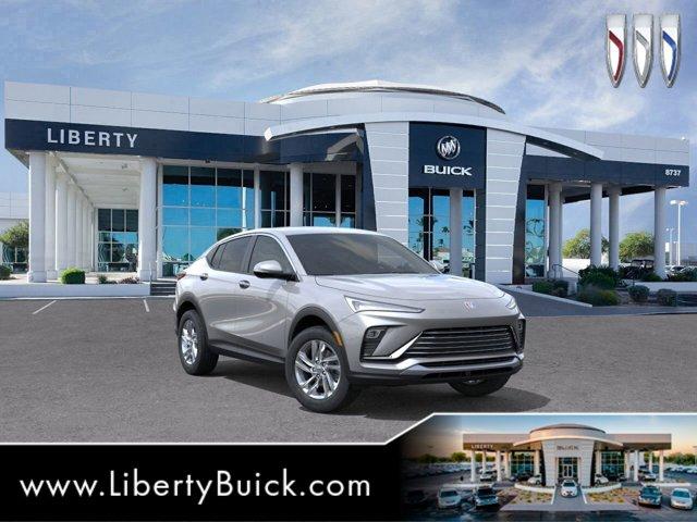 new 2026 Buick Envista car, priced at $25,590