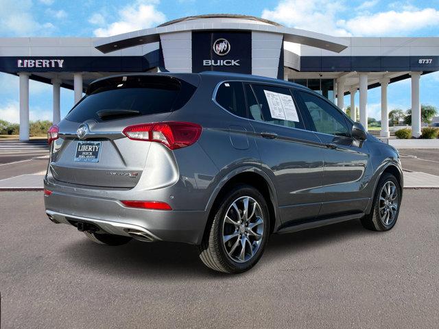 used 2020 Buick Envision car, priced at $19,999