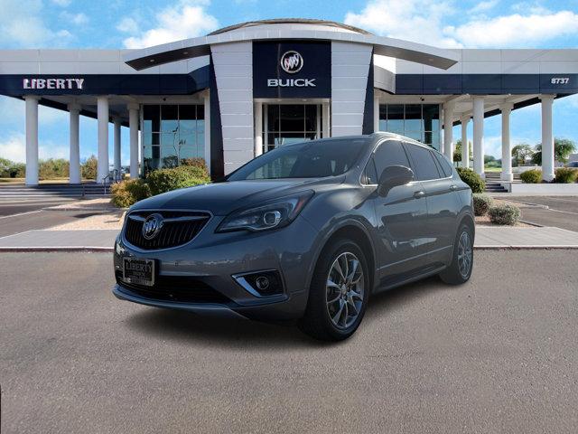 used 2020 Buick Envision car, priced at $19,999