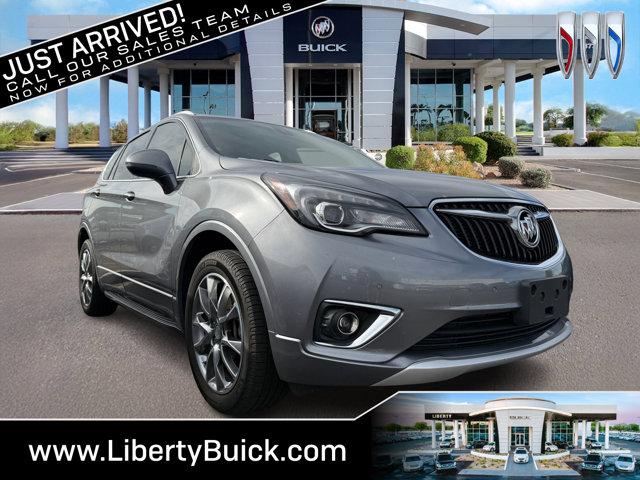 used 2020 Buick Envision car, priced at $19,999